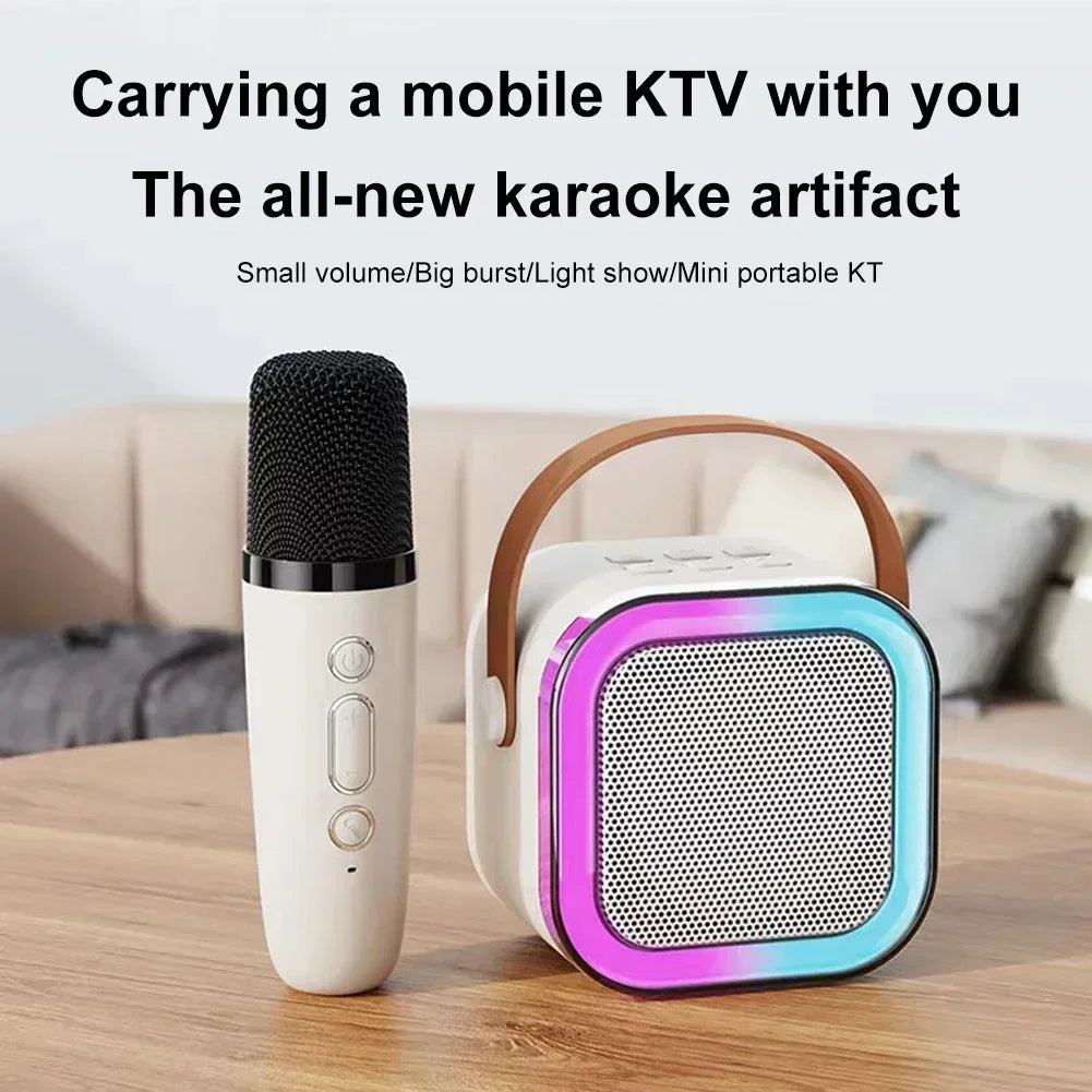 K-Sing Portable Karaoke Speaker