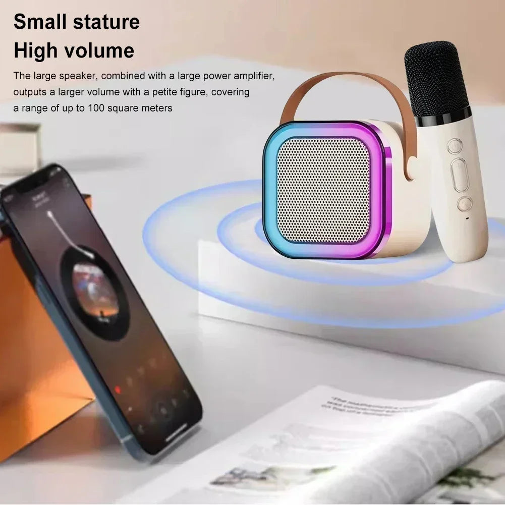 K-Sing Portable Karaoke Speaker