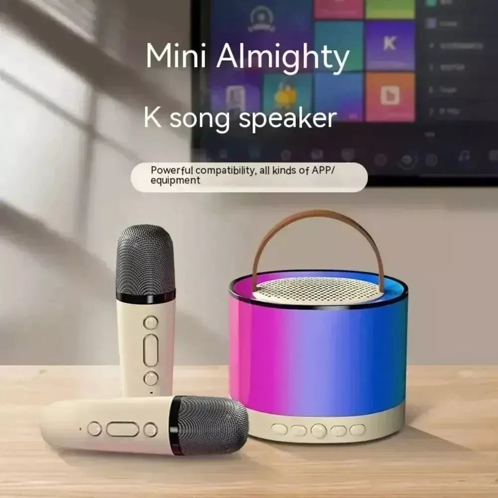 K-Sing Portable Karaoke Speaker